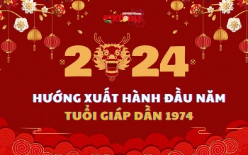 ngay gio huong xuat hanh nam 2024 cho nguoi tuoi giap dan 1974
