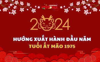 ngay gio huong xuat hanh nam 2024 cho nguoi tuoi at mao 1975