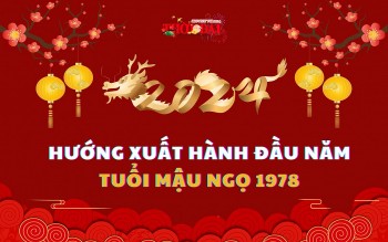ngay gio huong xuat hanh nam 2024 cho nguoi tuoi mau ngo 1978