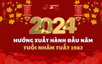 ngay gio huong xuat hanh nam 2024 cho nguoi tuoi nham tuat 1982
