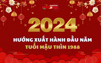 ngay gio huong xuat hanh nam 2024 cho nguoi tuoi mau thin 1988