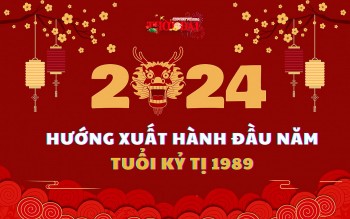 ngay gio huong xuat hanh nam 2024 cho nguoi tuoi ky ti 1989