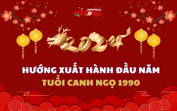 Ngày giờ hướng xuất hành năm 2024 cho người tuổi Canh Ngọ 1990