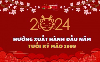 ngay gio huong xuat hanh nam 2024 cho nguoi tuoi ky mao 1999