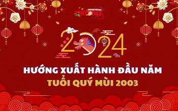 ngay gio huong xuat hanh nam 2024 cho nguoi tuoi quy mui 2003
