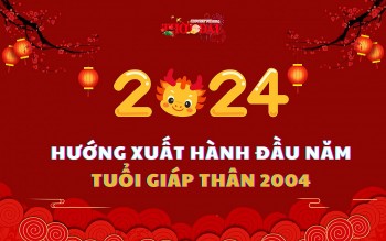 ngay gio huong xuat hanh nam 2024 cho nguoi tuoi giap than 2004