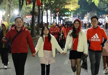 du bao thoi tiet ca nuoc dem 30 thang chap den mung 5 tet