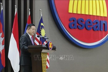 Tổng thư ký ASEAN nhấn mạnh cách tiếp cận chung về vấn đề Biển Đông