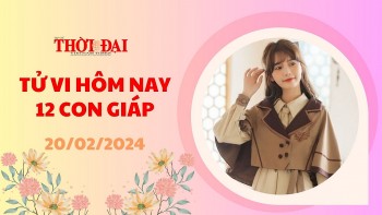 tu vi hom nay 12 con giap 2022024 ti cong danh su nghiep thuan loi