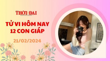tu vi hom nay 12 con giap 2122024 viec kiem tien lam giau suon se
