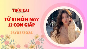 tu vi hom nay 12 con giap 2522024 thin chan nan mui don nhan tin vui