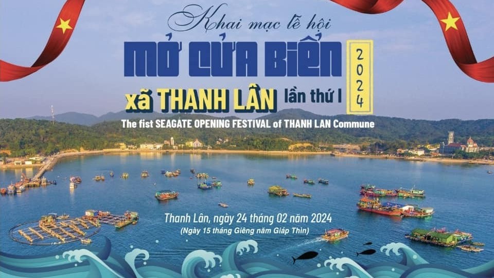 Lần đầu phục dựng Lễ hội mở cửa biển ở xã đảo tiền tiêu của Quảng Ninh