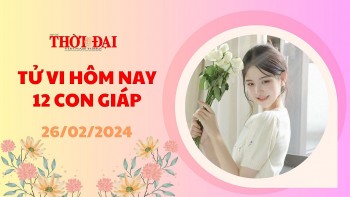 tu vi hom nay 12 con giap 2622024 ty co mot ngay may man hiem co