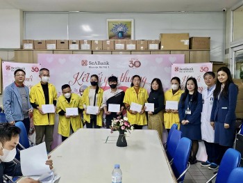 seabank mang hoi am mua xuan den voi nhung nguoi co hoan canh kho khan