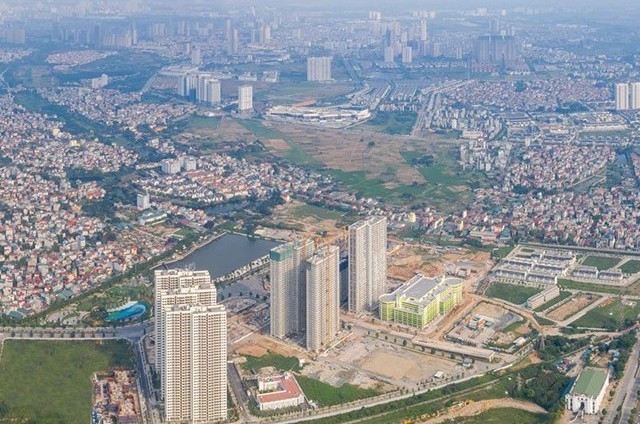 Taseco Land “ngắm” khu đất vàng xây tổ hợp 1.600 tỷ ở Long Biên