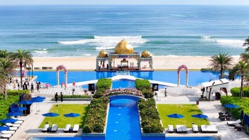 Sheraton Grand Danang Resort & Convention Center tiếp tục là điểm đến lý tưởng cho đám cưới đặc biệt ấn tượng của các tỷ phú Ấn Độ
