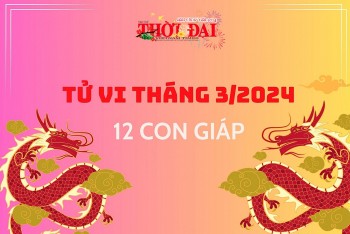tu vi thang 32024 12 con giap dan don nhan may man ngo gap nhieu rac roi