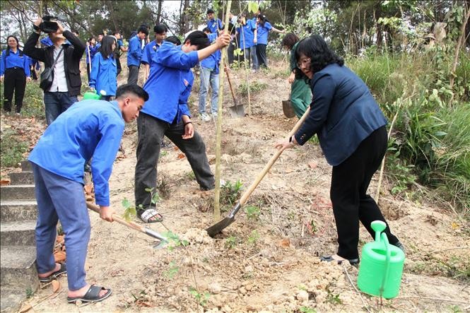 Tháng Thanh niên 2024: Thanh niên xung kích tình nguyện vì cuộc sống cộng đồng