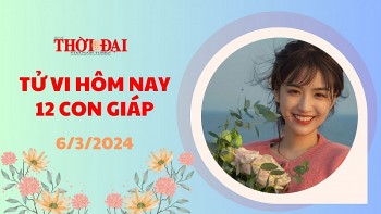 tu vi hom nay 12 con giap 632024 dau tai loc thang tien