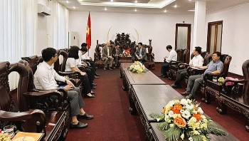 ket noi thuc day moi quan he doi tac hop tac giua ninh thuan voi cac doanh nghiep va dia phuong cua uae