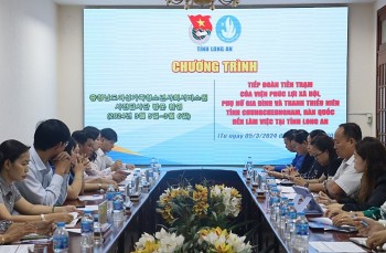 thanh nien tinh chungcheongnam han quoc se to chuc cac hoat dong thien nguyen tai long an