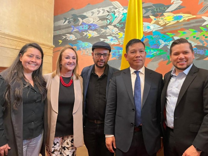 Thúc đẩy quan hệ Việt Nam - Colombia trên 3 kênh đối ngoại Đảng, ngoại giao nhà nước và đối ngoại nhân dân
