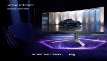 porsche design va agon by aoc trinh lang man hinh choi game cao cap pd49 49 inch voi 240 hz