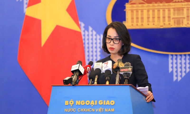 Việt Nam lên án hành vi tấn công bạo lực, vô nhân đạo trên các tuyến hàng hải quốc tế