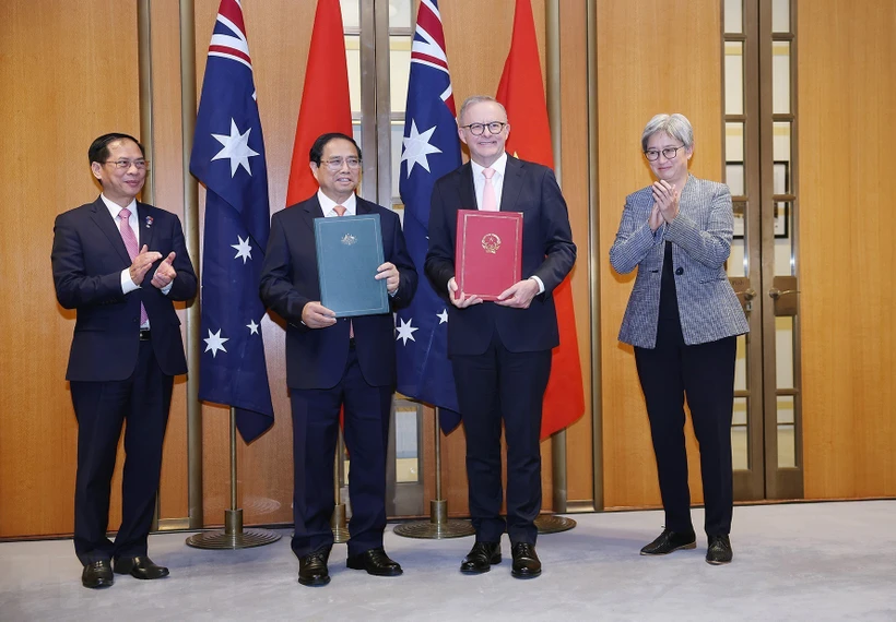 Giới chuyên gia Australia lạc quan về kỷ nguyên mới trong quan hệ với Việt Nam
