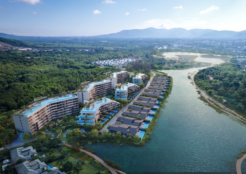 Vào 2 ngày 16 và 17/3, Banyan sẽ mở bán Dự án Laguna Lakelands tại Phuket cho khách hàng Singapore