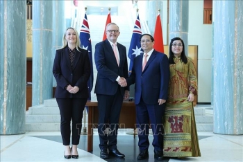 Giới chuyên gia tại Singapore đánh giá cao mối quan hệ giữa Việt Nam và Australia