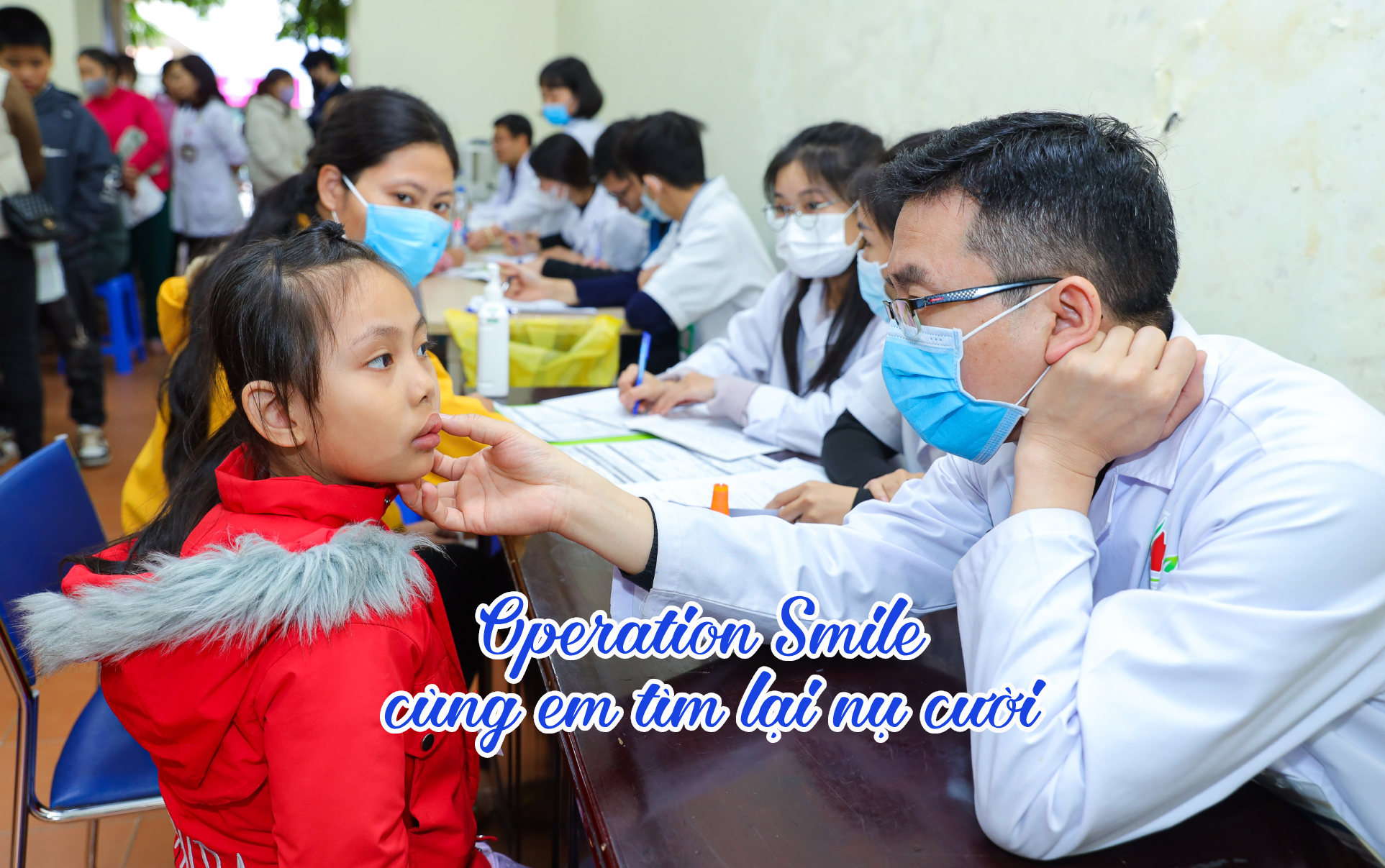 Operation Smile cùng em tìm lại nụ cười