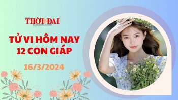 tu vi hom nay 12 con giap 1632024 ty gap quy nhan cong viec thang tien