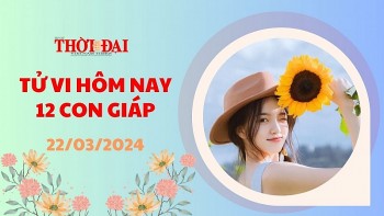 tu vi hom nay 12 con giap 2232024 dan than may chieu menh tai loc sum sue