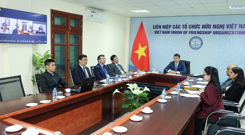 Liên hiệp các tổ chức hữu nghị Việt Nam và ICAP tiếp tục hợp tác thúc đẩy giao lưu nhân dân Việt Nam - Cuba