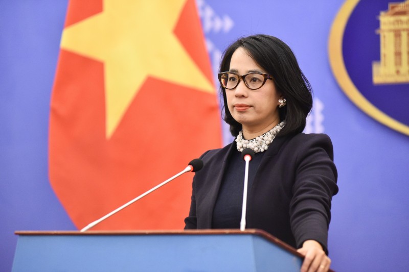 Việt Nam lên tiếng trước việc Trung Quốc tuyên bố xác lập đường cơ sở tại Vịnh Bắc Bộ