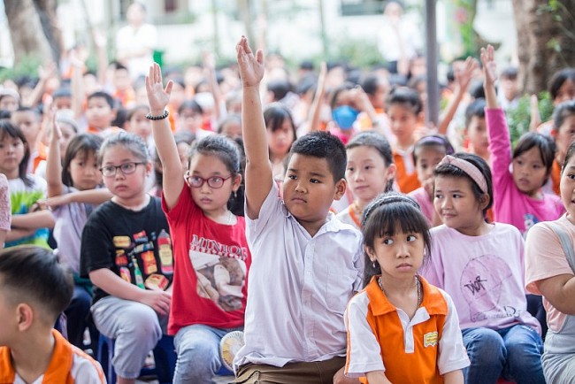Mang đến nhiều đổi thay tích cực tại các ngôi trường của Việt Nam