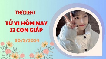 tu vi hom nay 12 con giap 3032024 dan gap nhieu bat trac thin chan nan