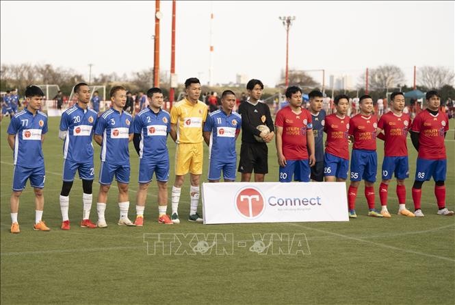 76 đội bóng tham gia Đại hội bóng đá người Việt tại khu vực Kanto (Nhật Bản)