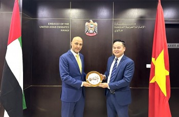 UAE - Quảng Ninh (Việt Nam) thúc đẩy, trao đổi hợp tác trên nhiều lĩnh vực
