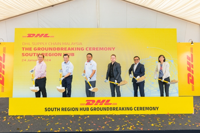 DHL Supply Chain đầu tư xây dựng nhà kho rộng 10.000 mét vuông ở miền Nam Malaysia