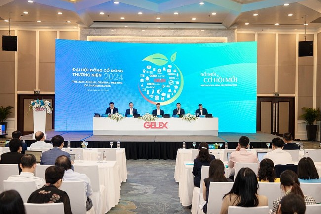 Đại hội đồng cổ đông 2024 Tập đoàn GELEX diễn ra thành công