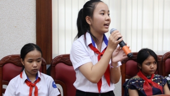 265 thiếu nhi đối thoại với đại biểu Hội đồng nhân dân tỉnh Gia Lai