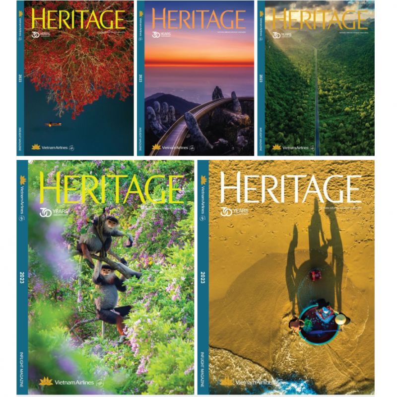 Khởi động giải thưởng nhiếp ảnh Heritage - Hành trình di sản 2024