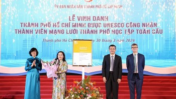 tphcm duoc unesco cong nhan thanh vien mang luoi hoc tap toan cau