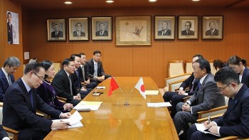 Thường trực Ban Bí thư dẫn đầu Đoàn đại biểu cấp cao Đảng ta thăm và làm việc tại Nhật Bản