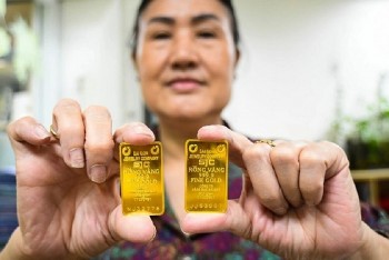 gia vang tang giam trai chieu