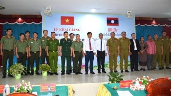 Quảng Nam hỗ trợ bồi dưỡng nghiệp vụ cho cán bộ, chiến sĩ Công an tỉnh Sê Kông (Lào)