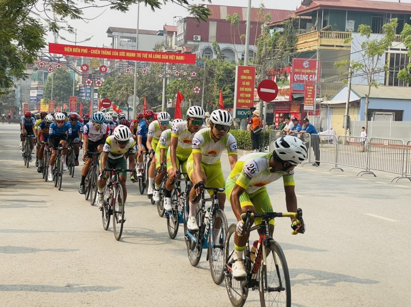 Điện Biên: Khai mạc Cuộc đua xe đạp toàn quốc  “Cúp Truyền hình Thành phố Hồ Chí Minh lần thứ 36