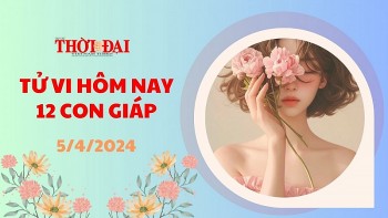 tu vi hom nay 12 con giap 542024 dau cong viec thuan loi mui tai loc bat on